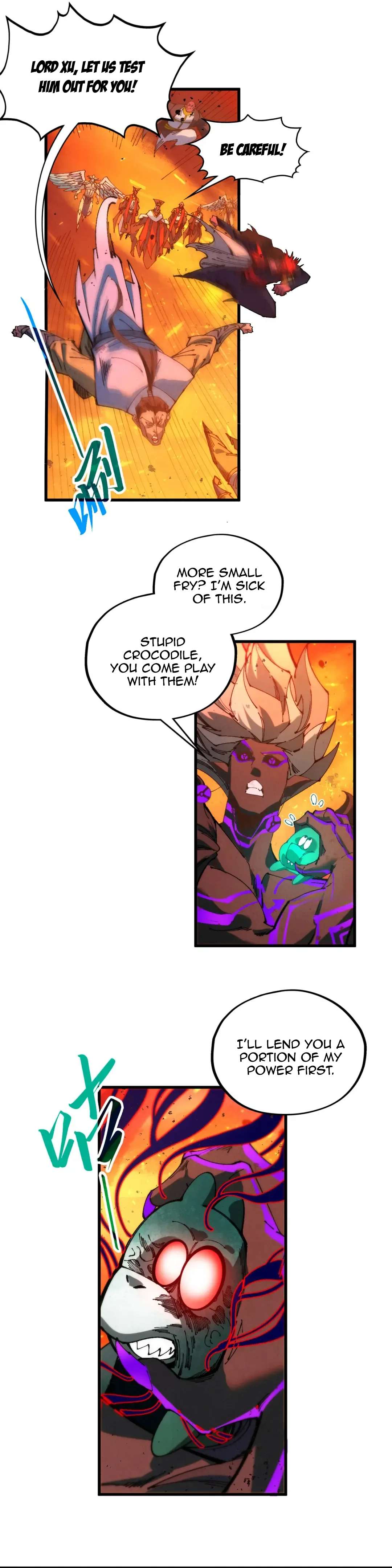 The Eternal Supreme Chapter 507 - Page 30 in English