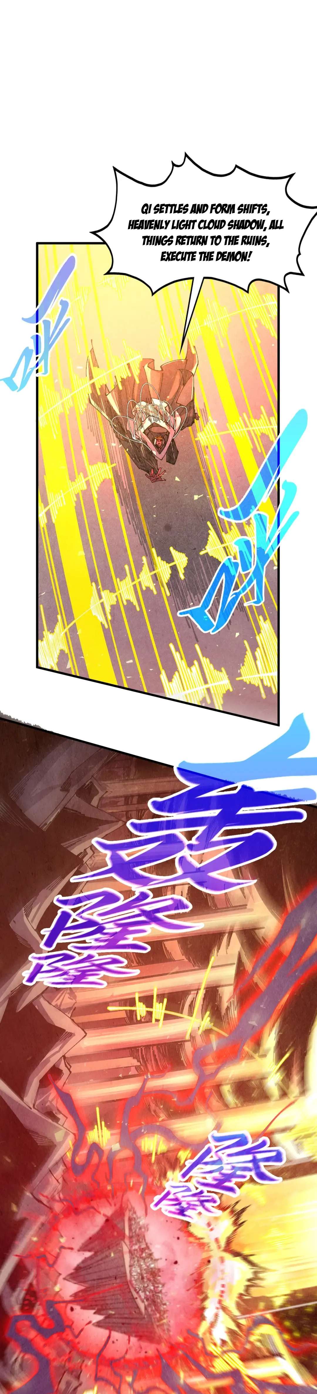 The Eternal Supreme Chapter 508 - Page 25 in English