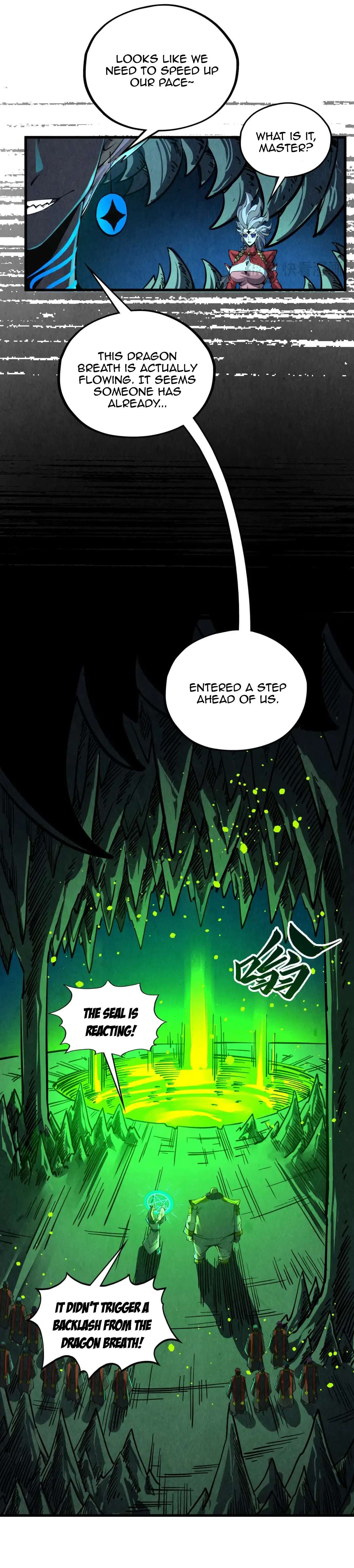 The Eternal Supreme Chapter 508 - Page 30 in English