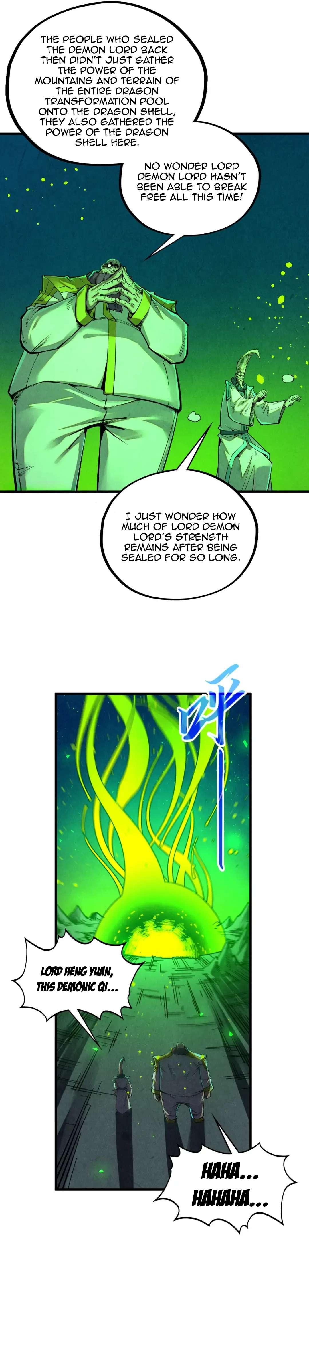 The Eternal Supreme Chapter 508 - Page 31 in English
