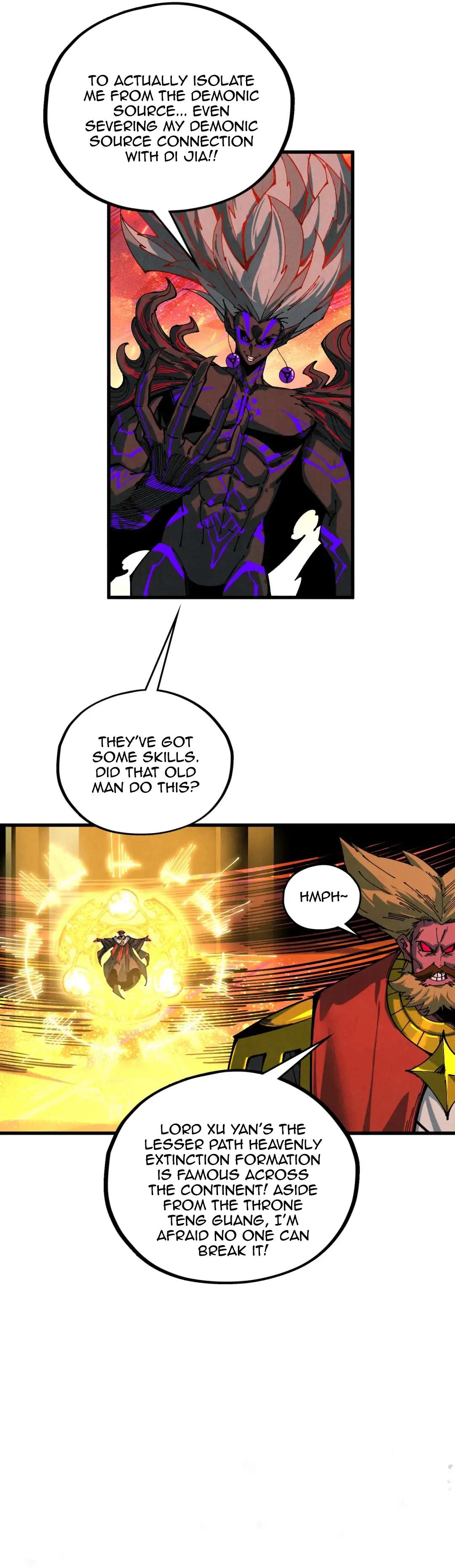 The Eternal Supreme Chapter 508 - Page 5 in English
