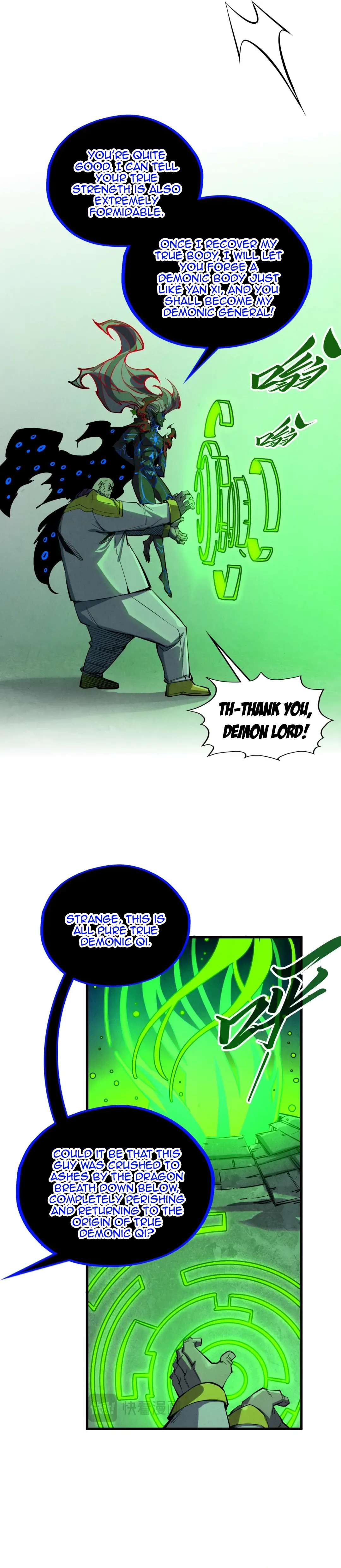 The Eternal Supreme Chapter 509 - Page 13 in English