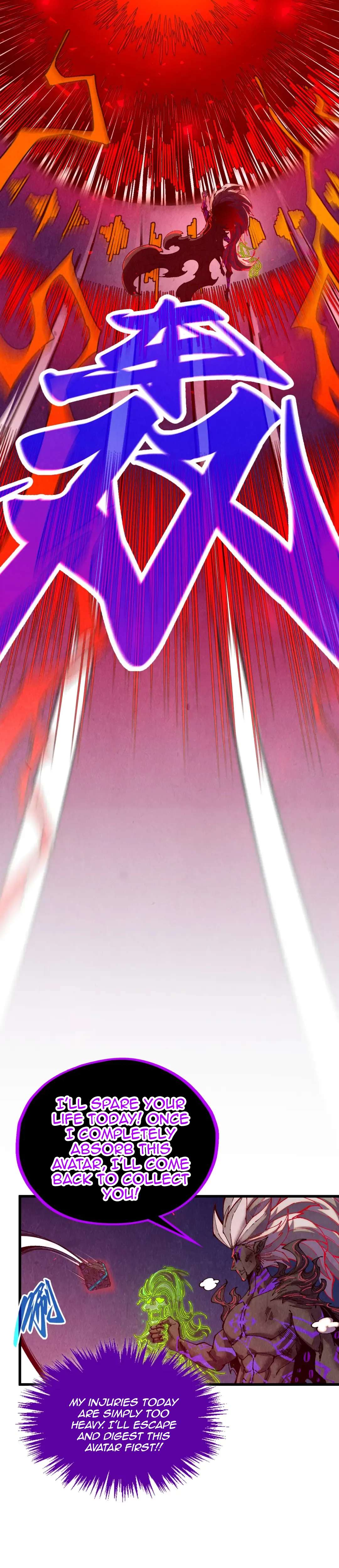 The Eternal Supreme Chapter 509 - Page 21 in English
