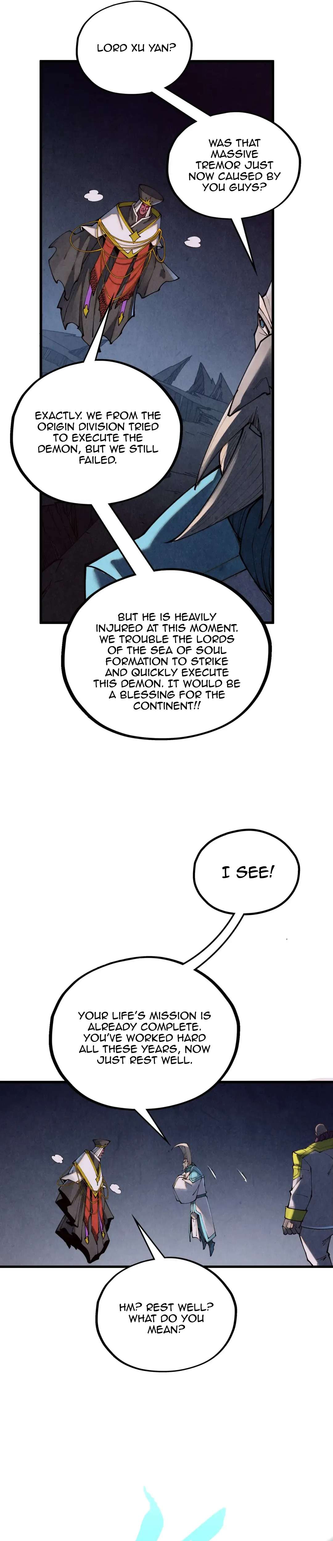 The Eternal Supreme Chapter 509 - Page 25 in English