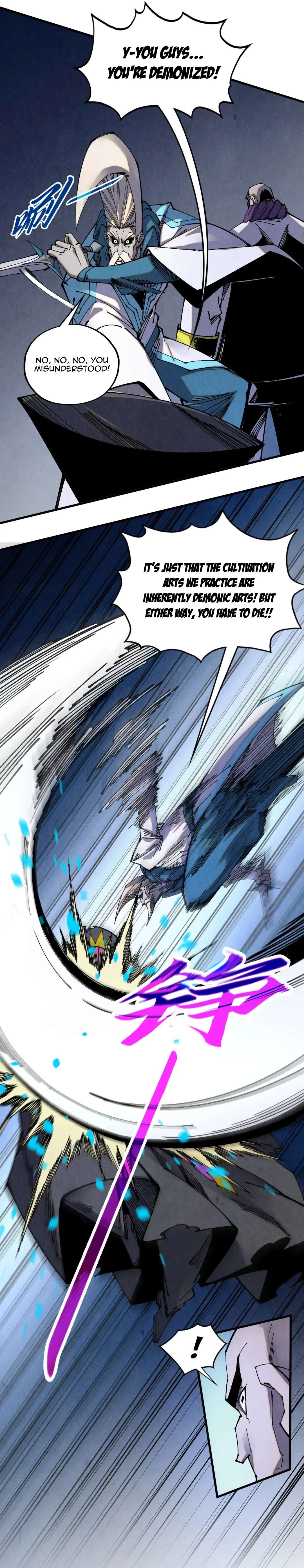 The Eternal Supreme Chapter 509 - Page 27 in English