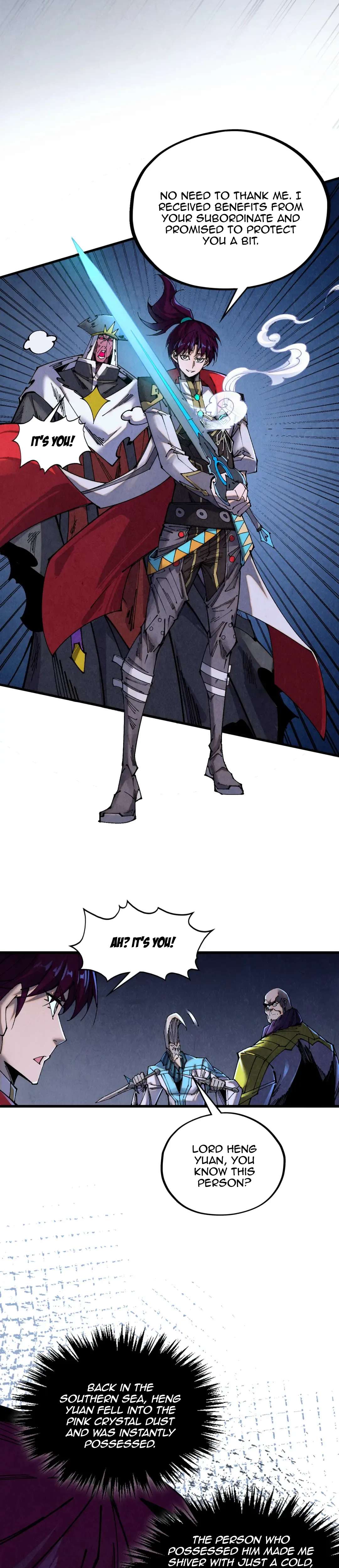 The Eternal Supreme Chapter 509 - Page 28 in English