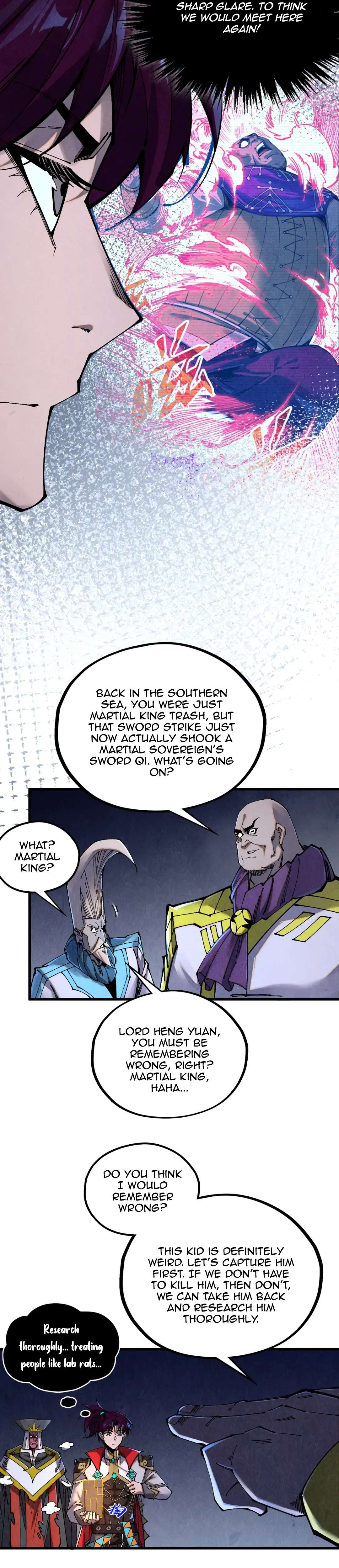 The Eternal Supreme Chapter 509 - Page 29 in English