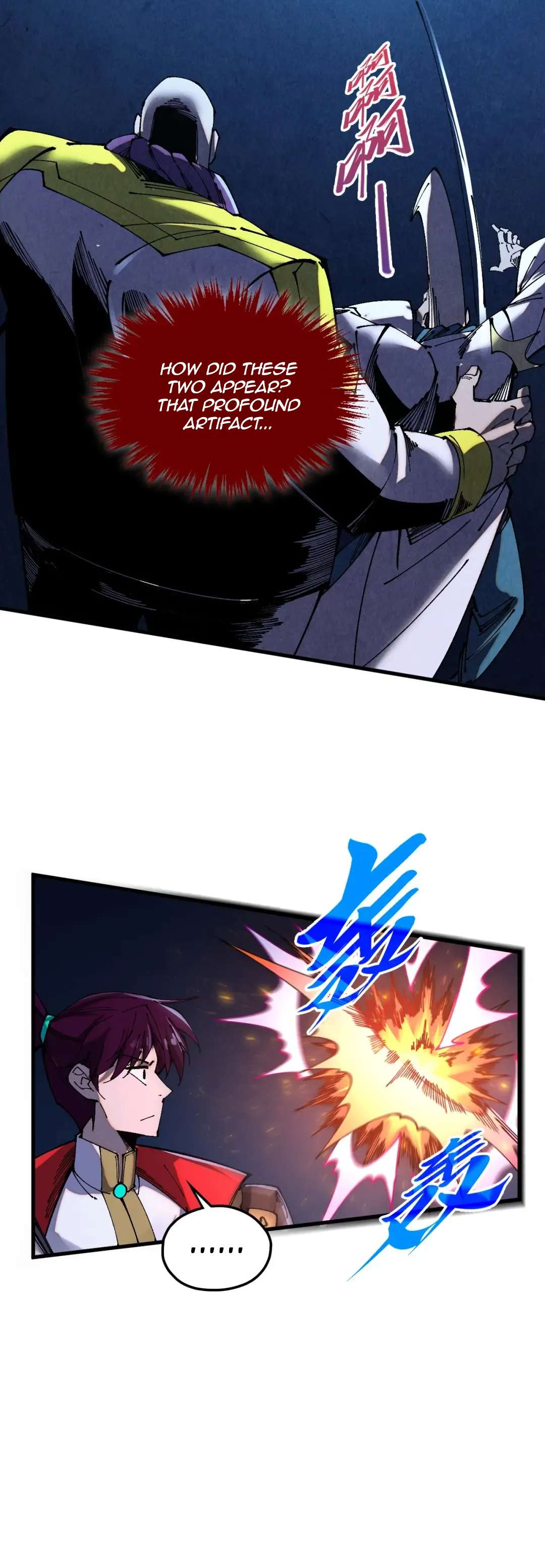 The Eternal Supreme Chapter 509 - Page 32 in English