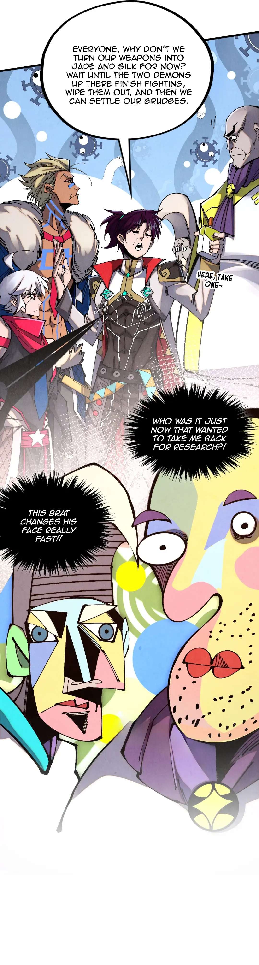 The Eternal Supreme Chapter 509 - Page 33 in English