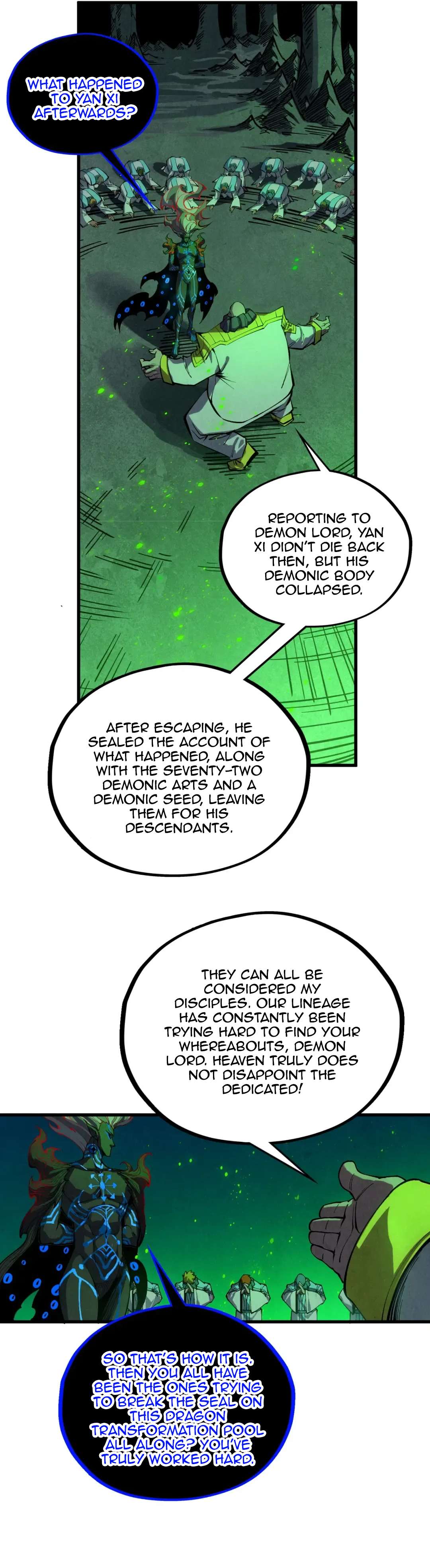 The Eternal Supreme Chapter 509 - Page 9 in English