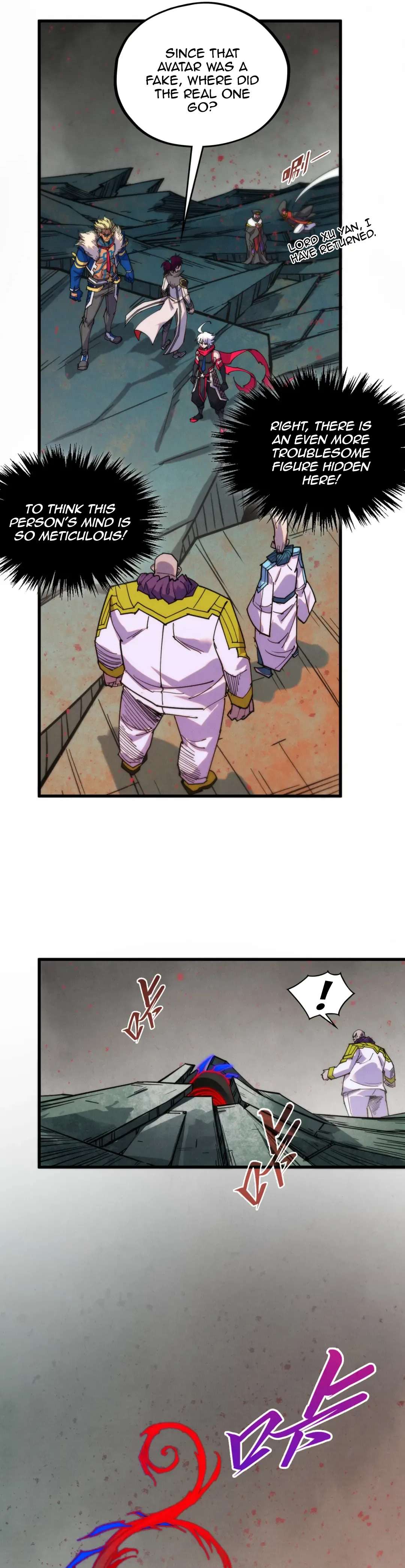 The Eternal Supreme Chapter 510 - Page 13 in English