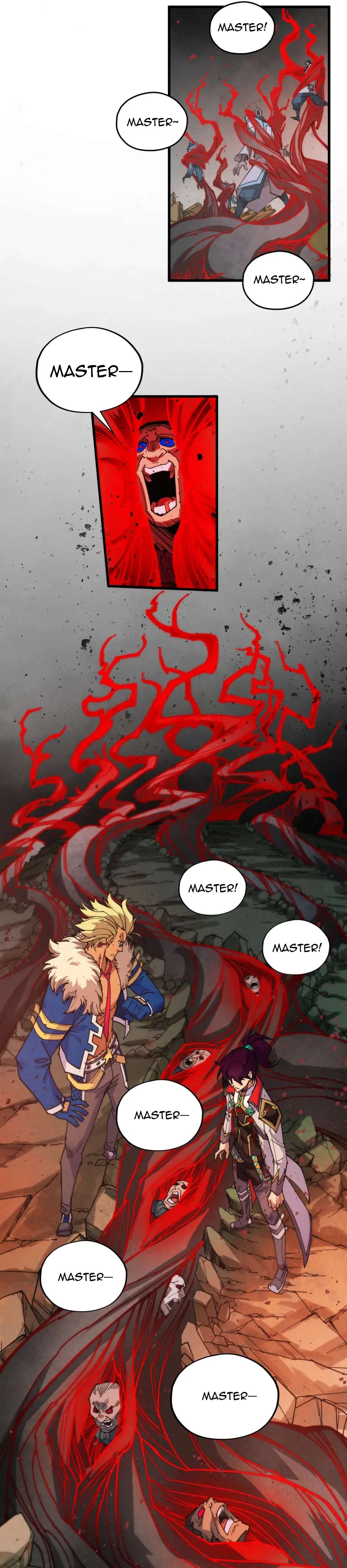 The Eternal Supreme Chapter 510 - Page 16 in English