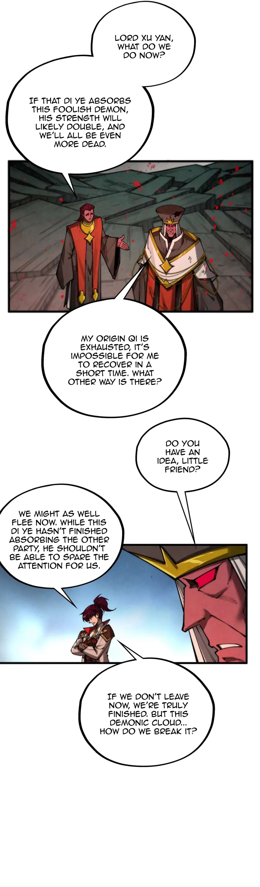 The Eternal Supreme Chapter 510 - Page 27 in English