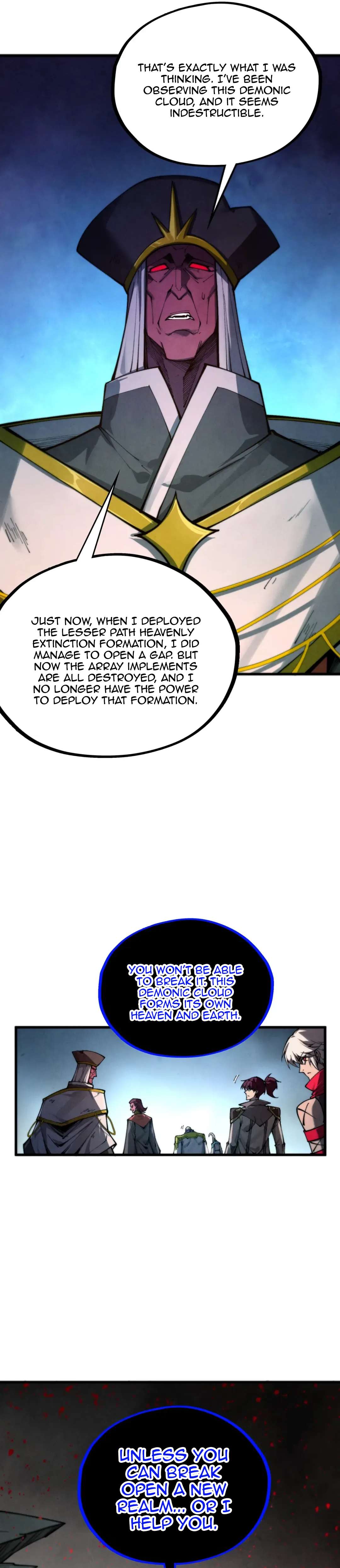 The Eternal Supreme Chapter 510 - Page 28 in English
