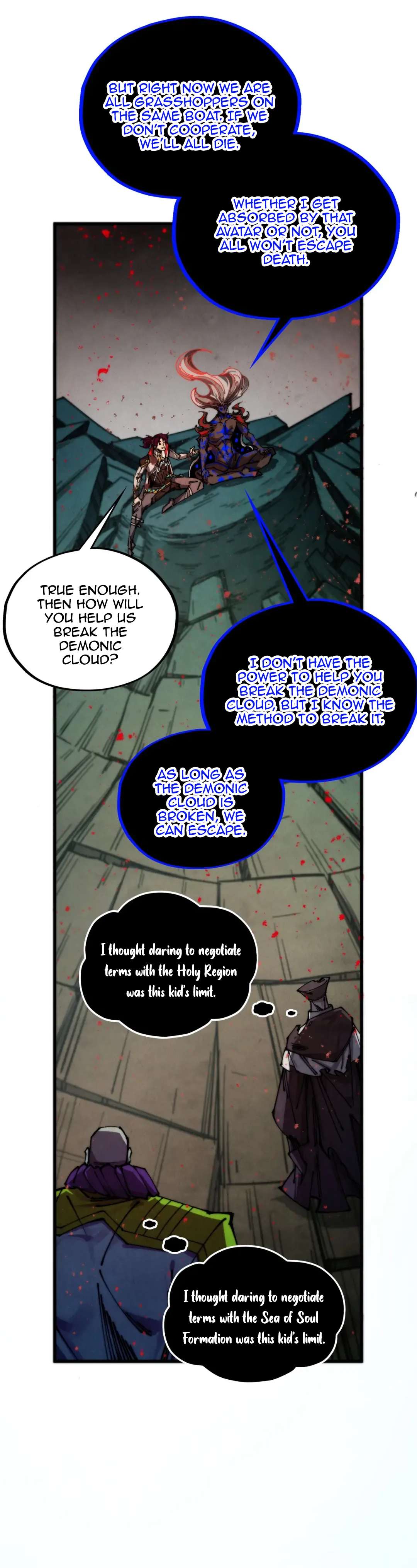 The Eternal Supreme Chapter 510 - Page 30 in English