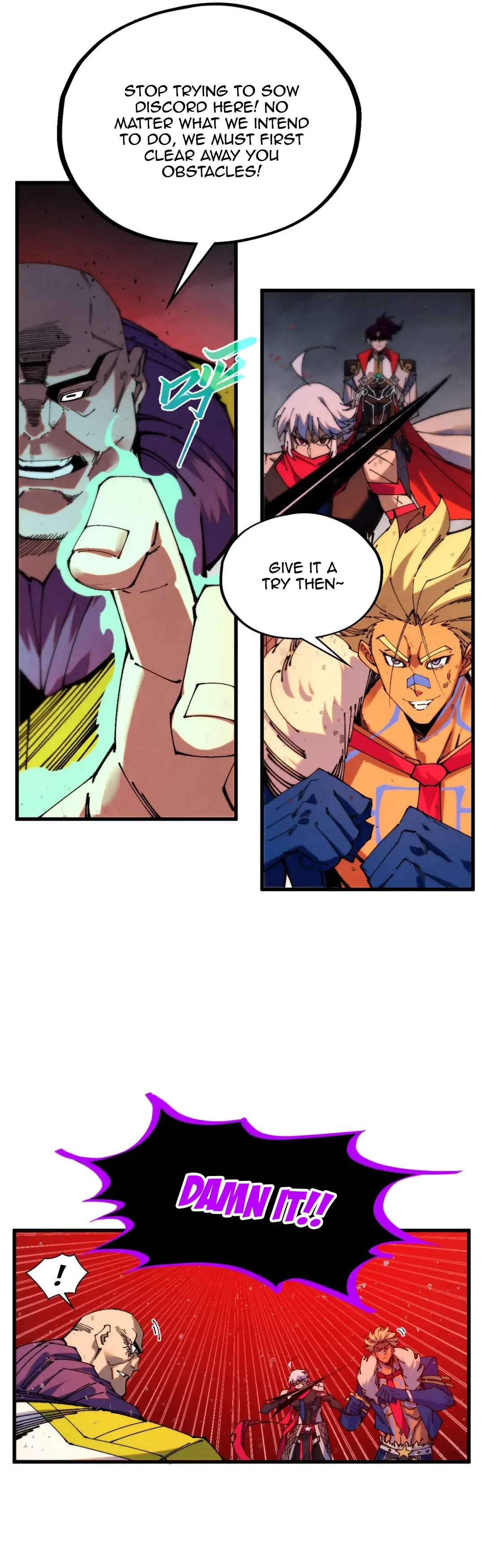 The Eternal Supreme Chapter 510 - Page 4 in English