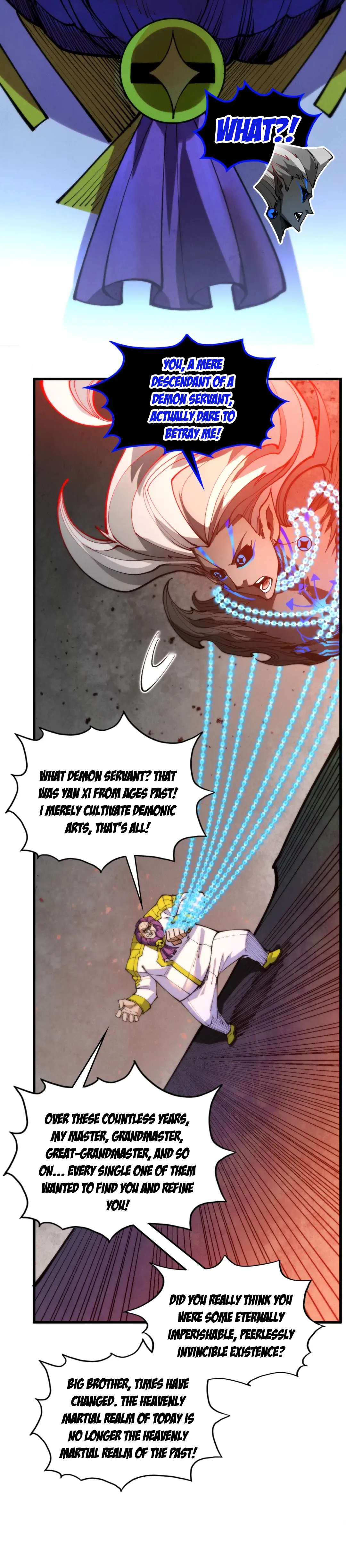 The Eternal Supreme Chapter 511 - Page 18 in English