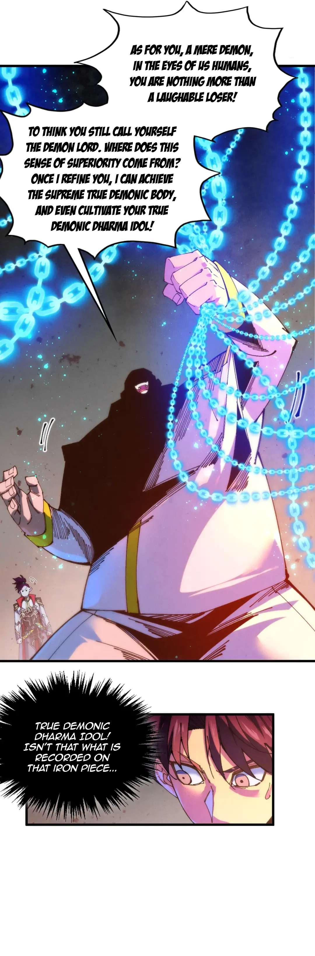 The Eternal Supreme Chapter 511 - Page 19 in English