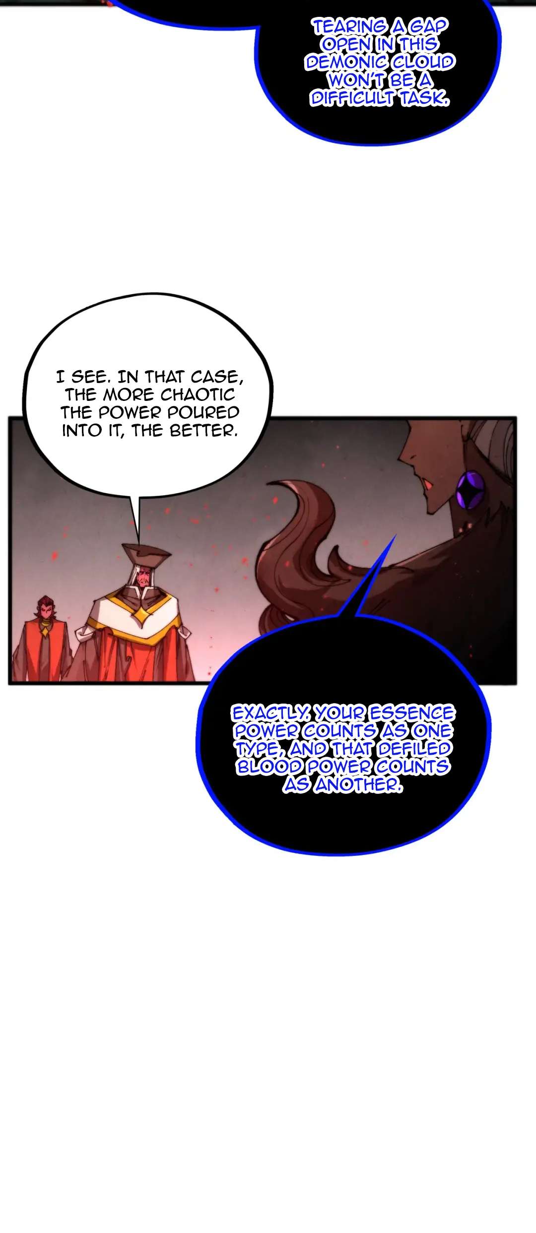 The Eternal Supreme Chapter 511 - Page 5 in English