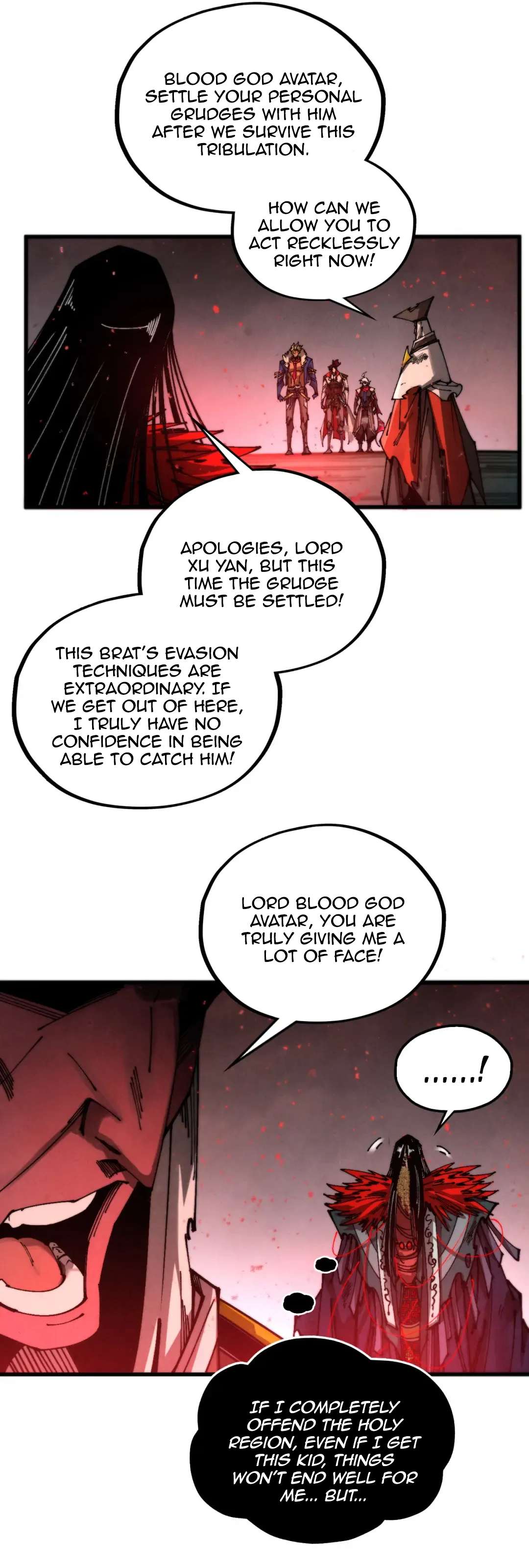 The Eternal Supreme Chapter 511 - Page 7 in English