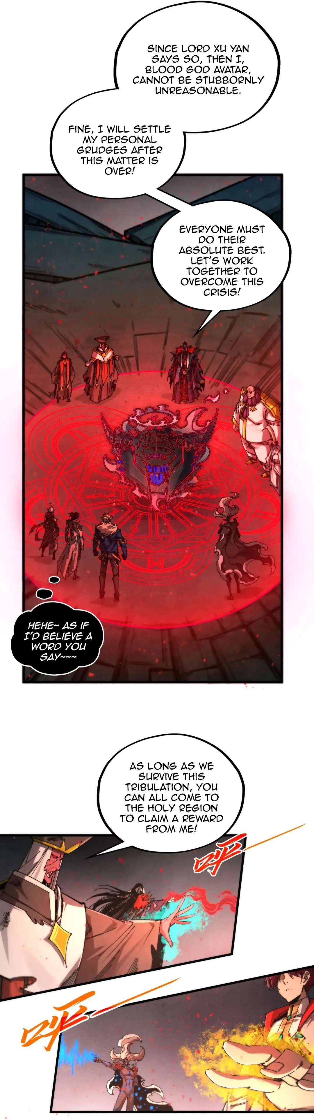 The Eternal Supreme Chapter 511 - Page 8 in English