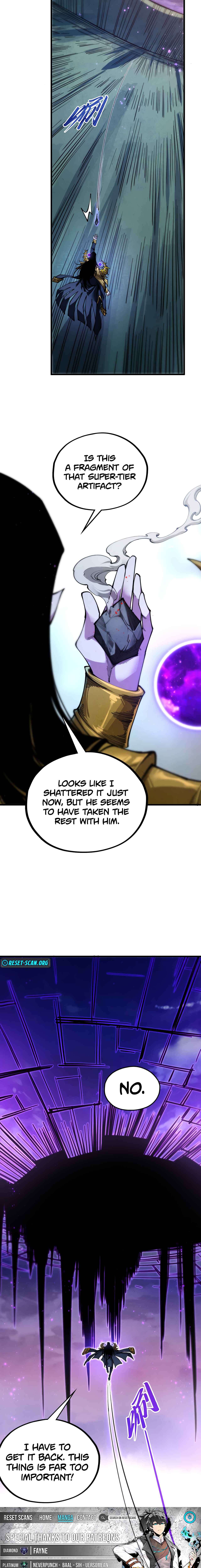 The Eternal Supreme Chapter 513 - Page 19 in English