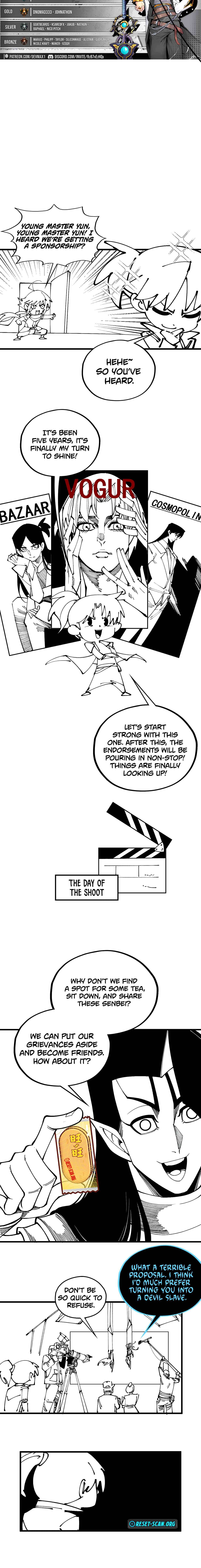 The Eternal Supreme Chapter 513 - Page 20 in English