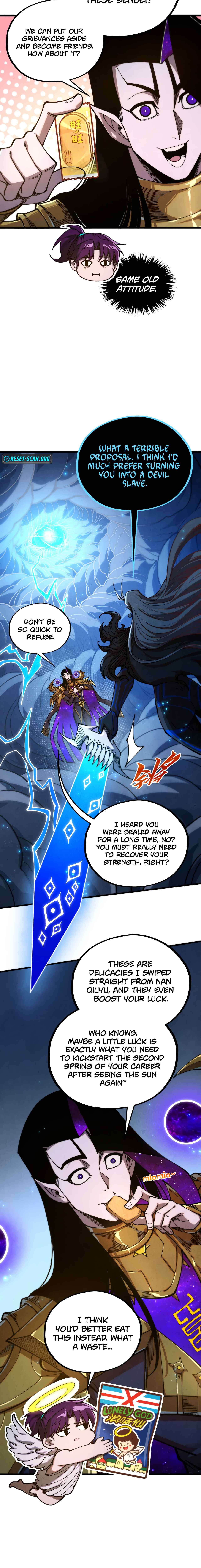 The Eternal Supreme Chapter 513 - Page 3 in English