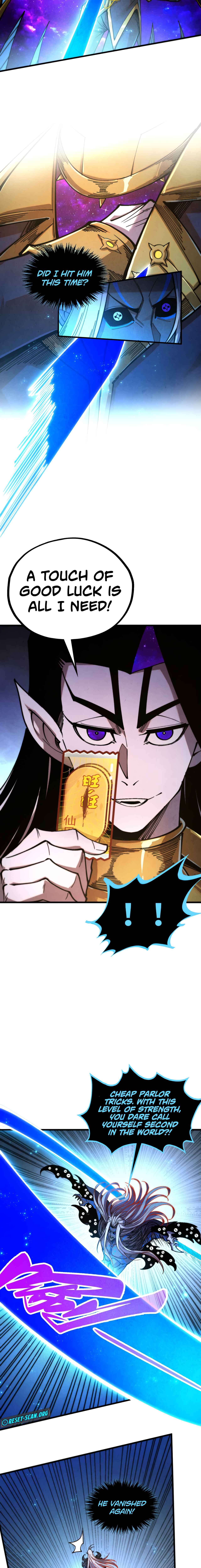 The Eternal Supreme Chapter 513 - Page 5 in English