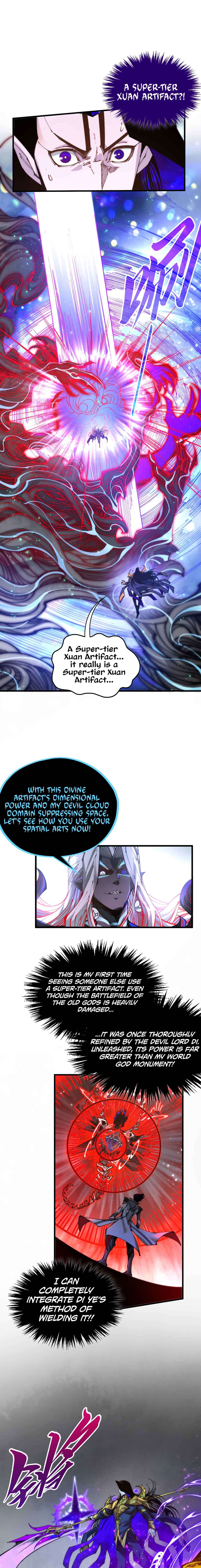 The Eternal Supreme Chapter 513 - Page 9 in English