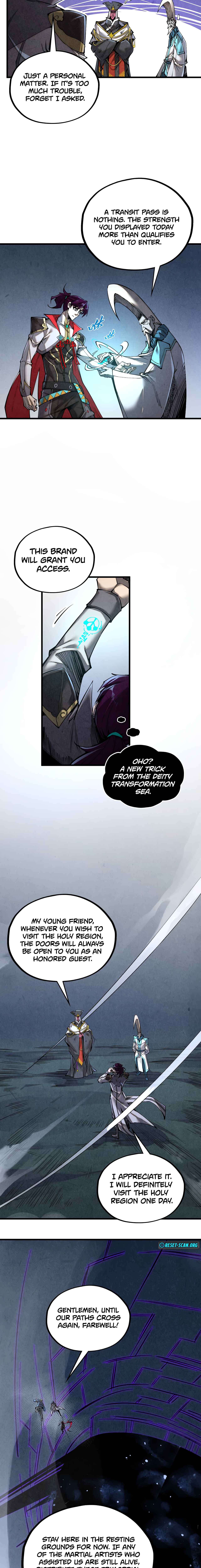 The Eternal Supreme Chapter 514 - Page 5 in English