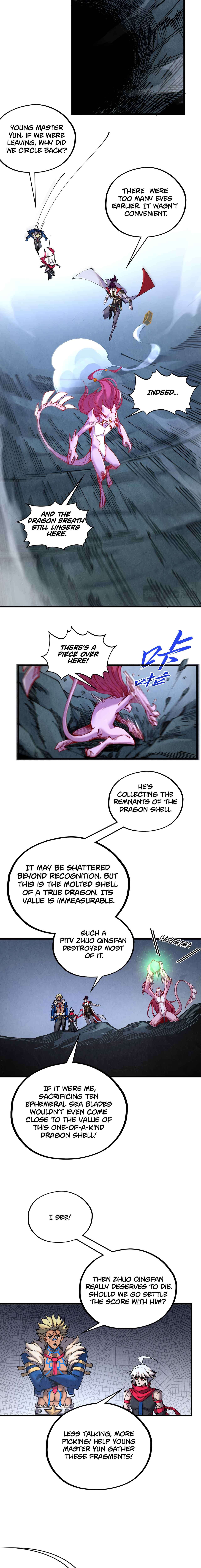 The Eternal Supreme Chapter 514 - Page 7 in English