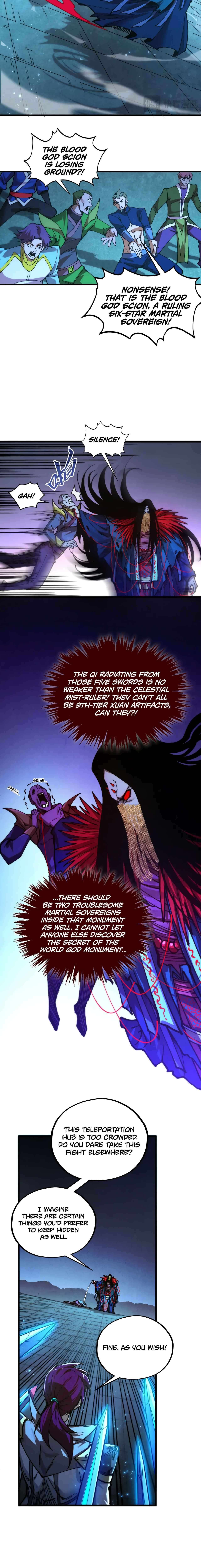 The Eternal Supreme Chapter 517 - Page 9 in English