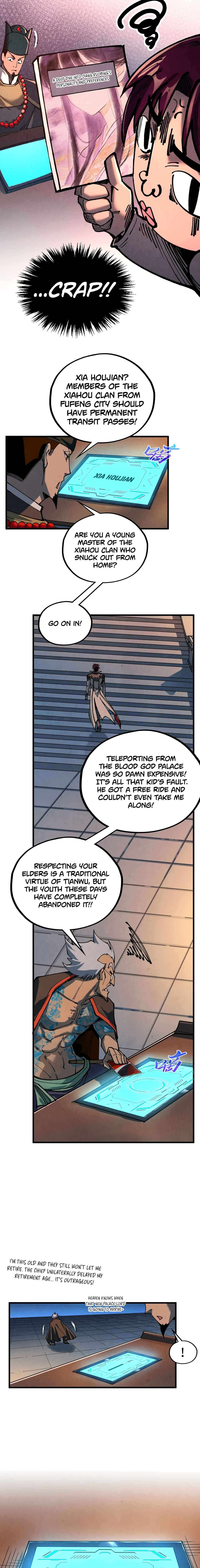 The Eternal Supreme Chapter 518 - Page 10 in English