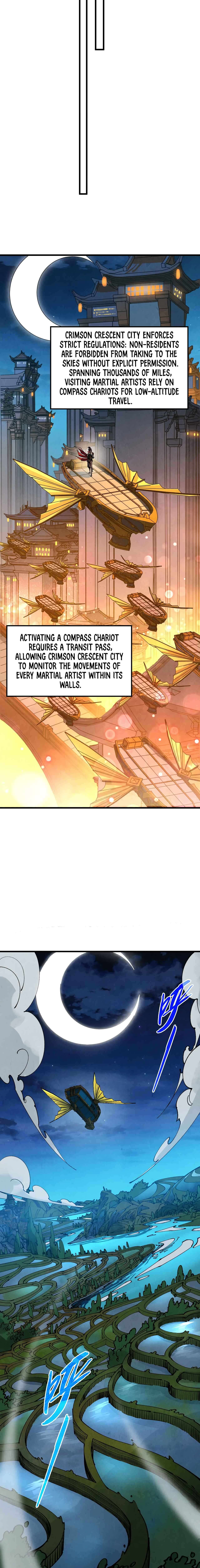 The Eternal Supreme Chapter 518 - Page 13 in English