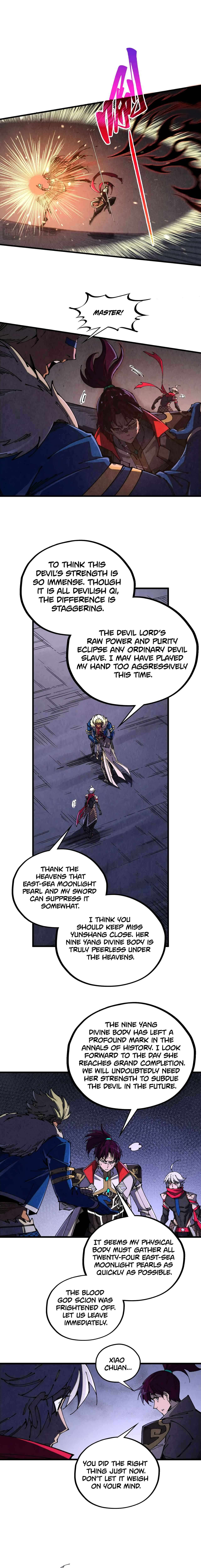 The Eternal Supreme Chapter 518 - Page 3 in English