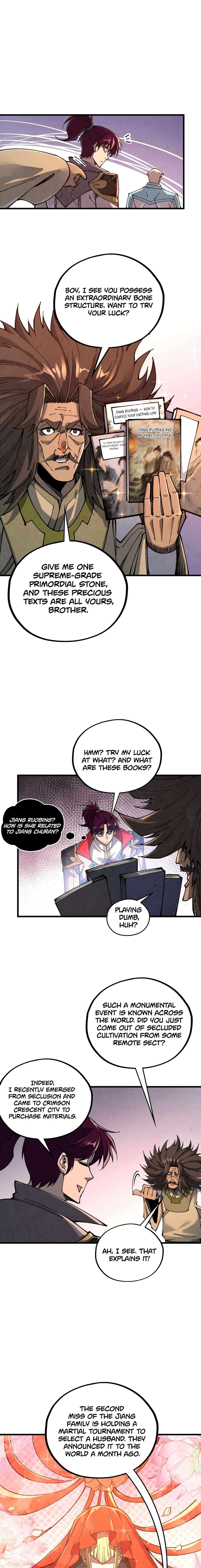 The Eternal Supreme Chapter 518 - Page 7 in English
