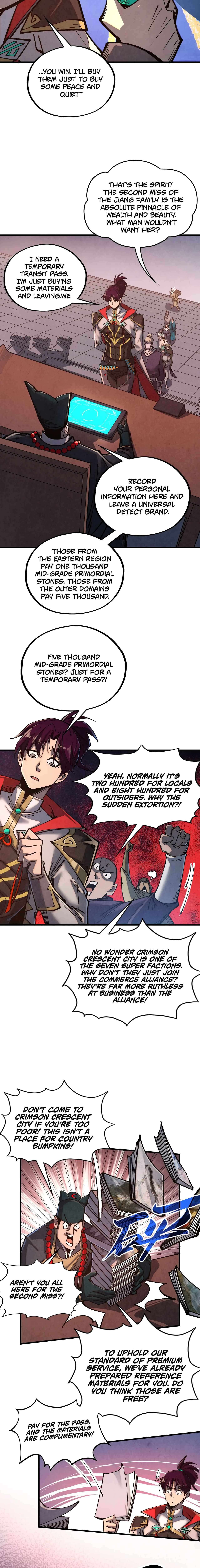 The Eternal Supreme Chapter 518 - Page 9 in English