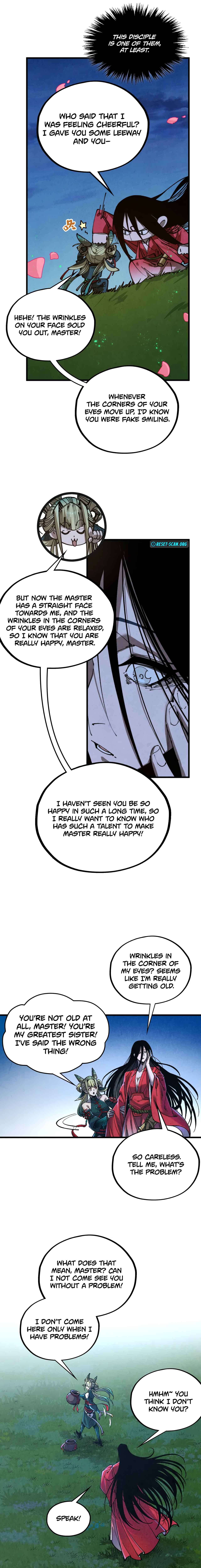 The Eternal Supreme Chapter 519 - Page 10 in English