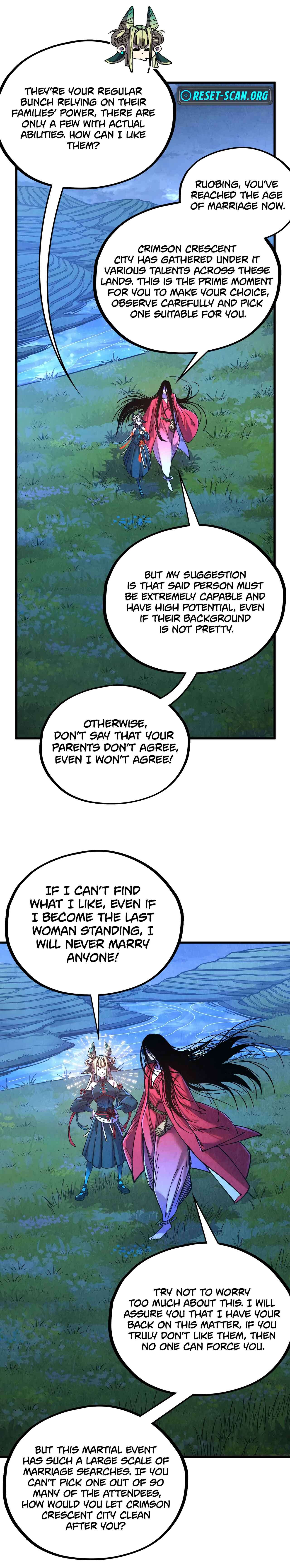 The Eternal Supreme Chapter 519 - Page 15 in English