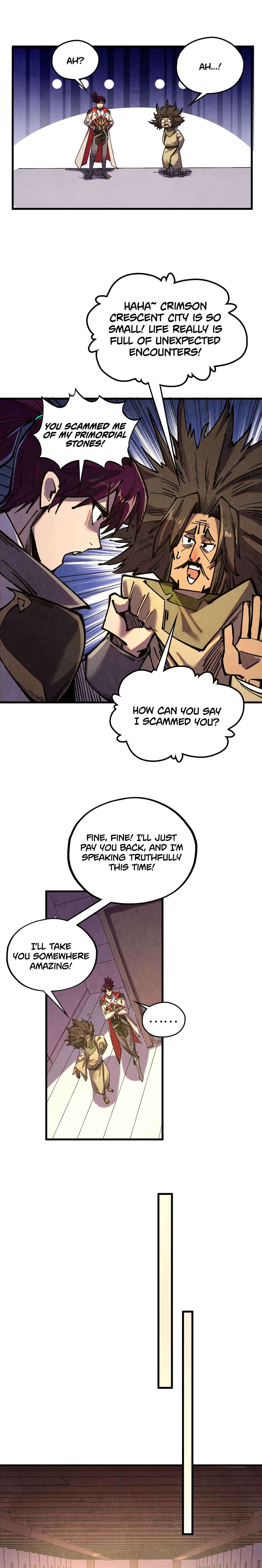 The Eternal Supreme Chapter 519 - Page 19 in English