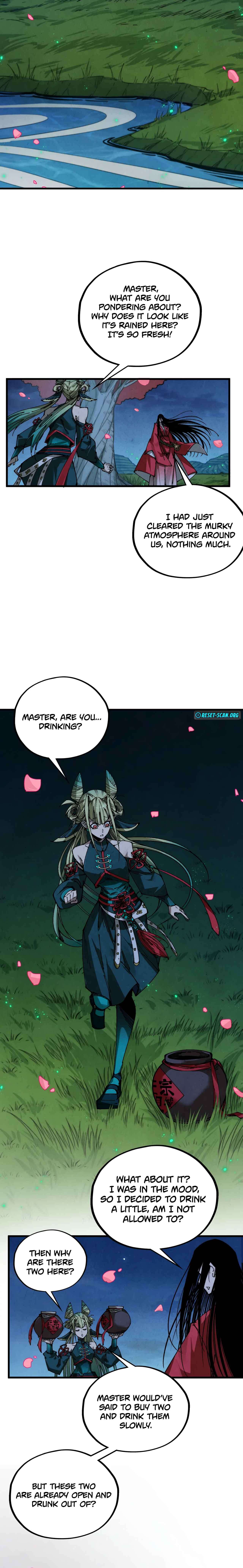 The Eternal Supreme Chapter 519 - Page 8 in English