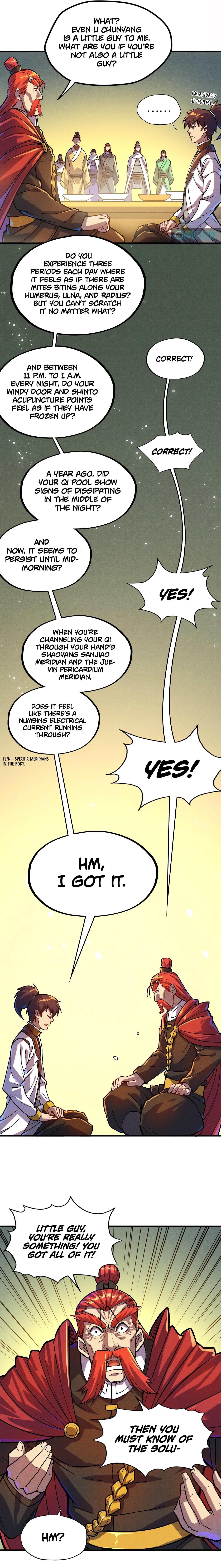 The Eternal Supreme Chapter 52 - Page 10 in English