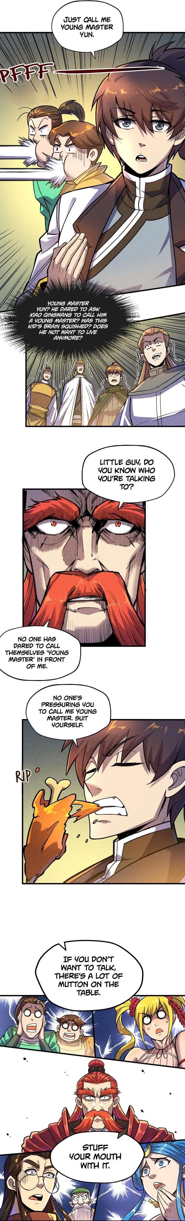 The Eternal Supreme Chapter 52 - Page 12 in English