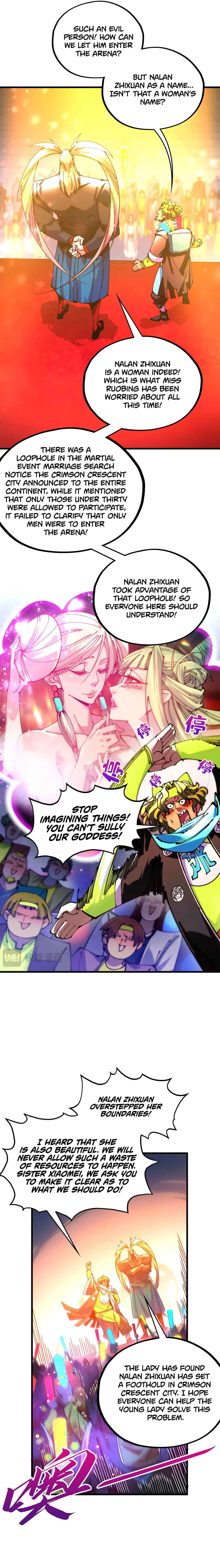 The Eternal Supreme Chapter 520 - Page 10 in English