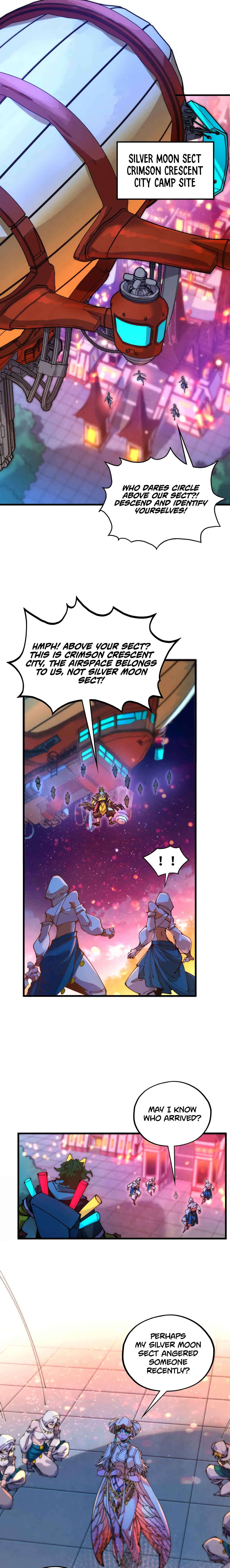 The Eternal Supreme Chapter 520 - Page 13 in English