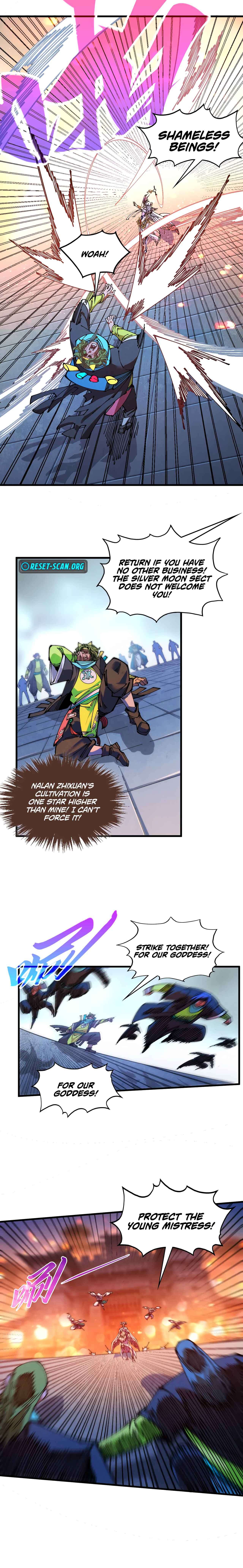 The Eternal Supreme Chapter 520 - Page 15 in English