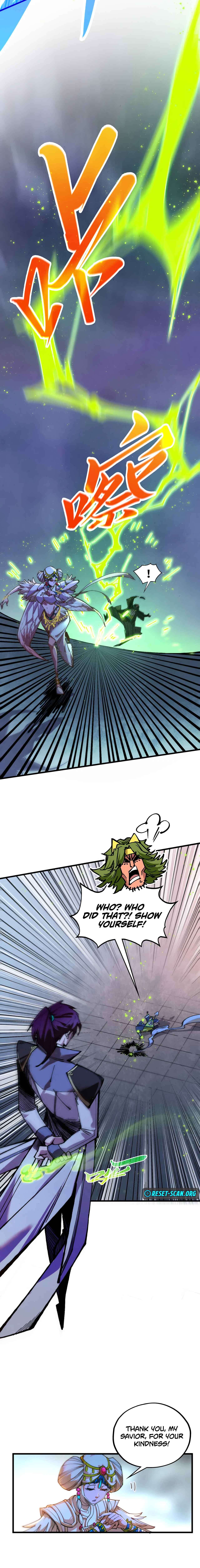 The Eternal Supreme Chapter 520 - Page 17 in English