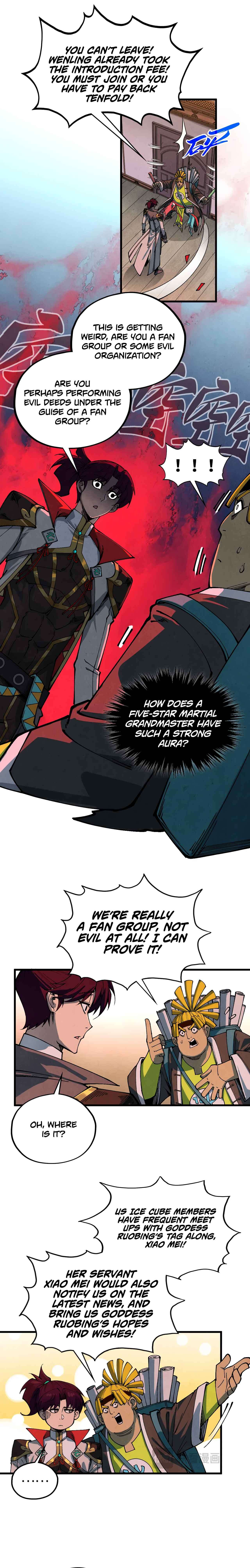 The Eternal Supreme Chapter 520 - Page 4 in English