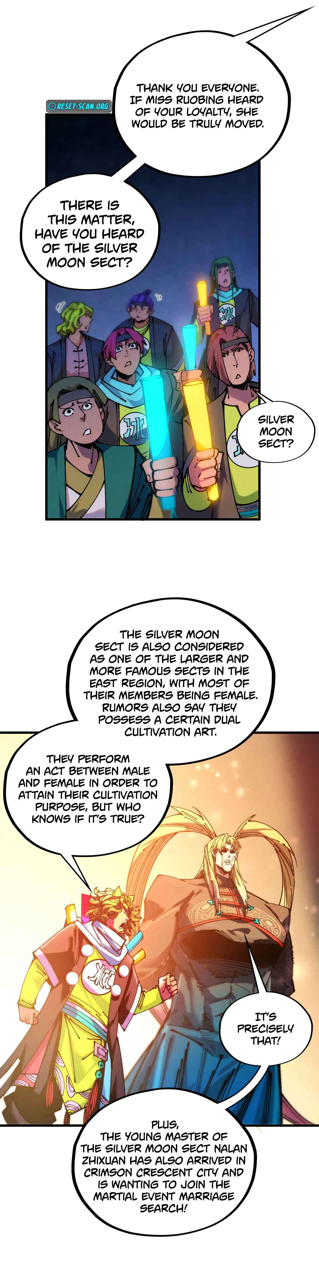 The Eternal Supreme Chapter 520 - Page 9 in English